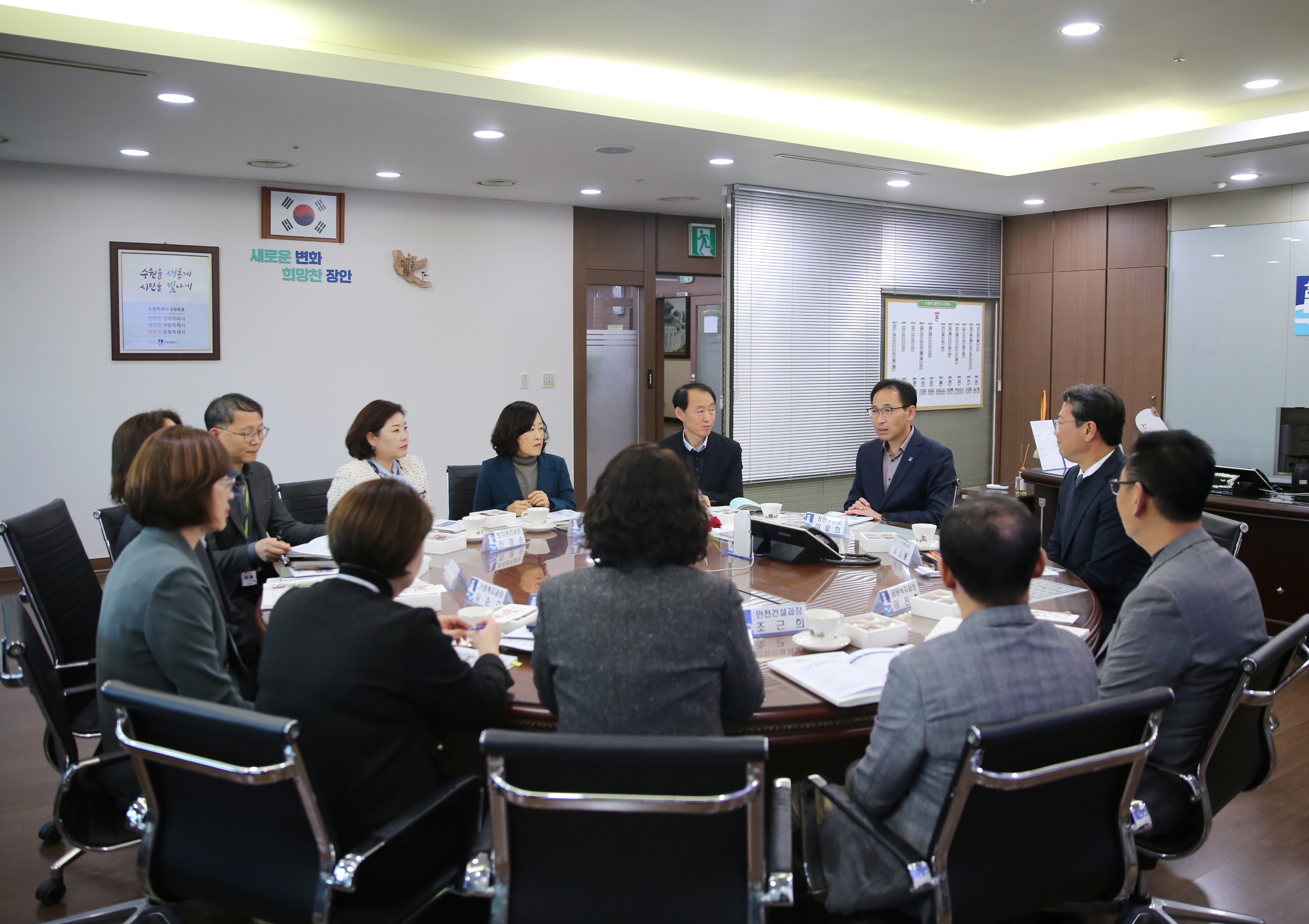 김승원 국회의원 초청 간담회2번 사진